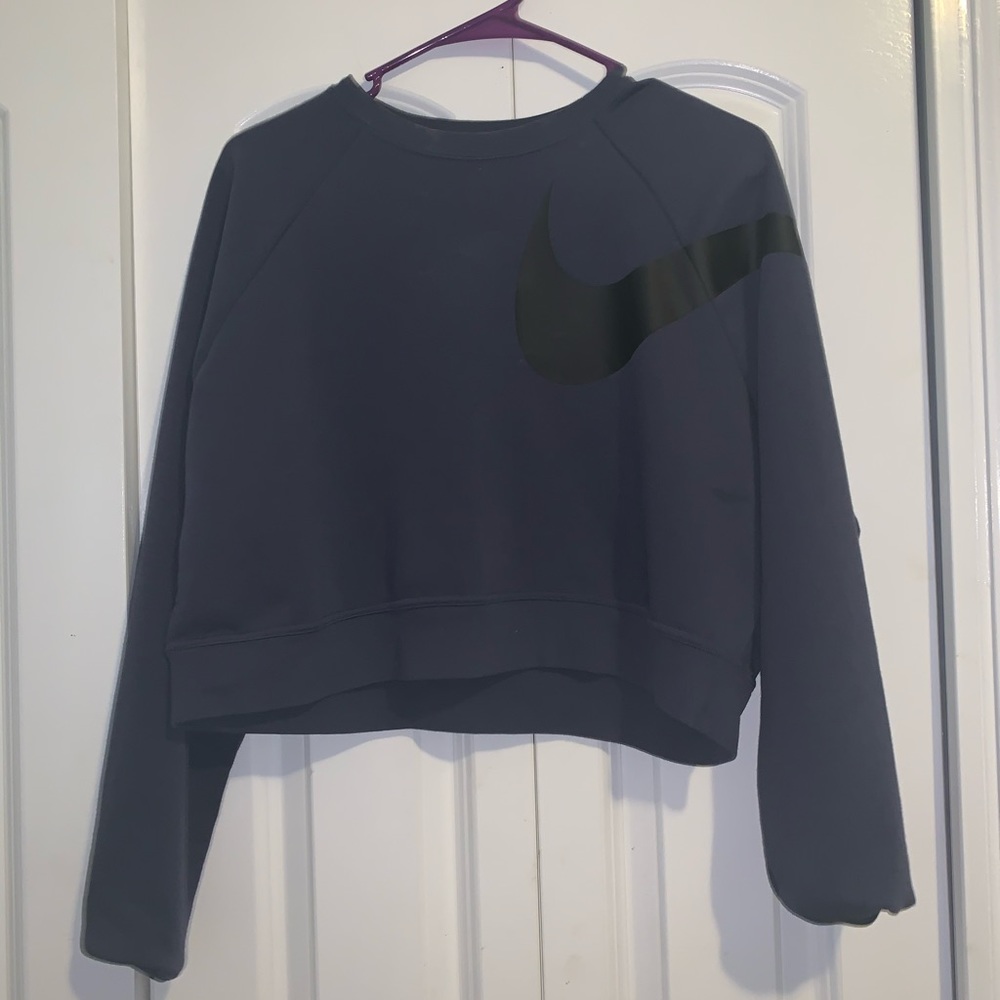 Dark blue NIKE size small long sleeve